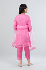 Princess Ethnic Partywear Set (2-4 Years)