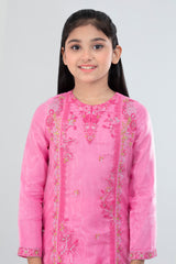 Princess Ethnic Partywear Set (2-4 Years)