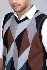 Men's Sleeveless Sweater