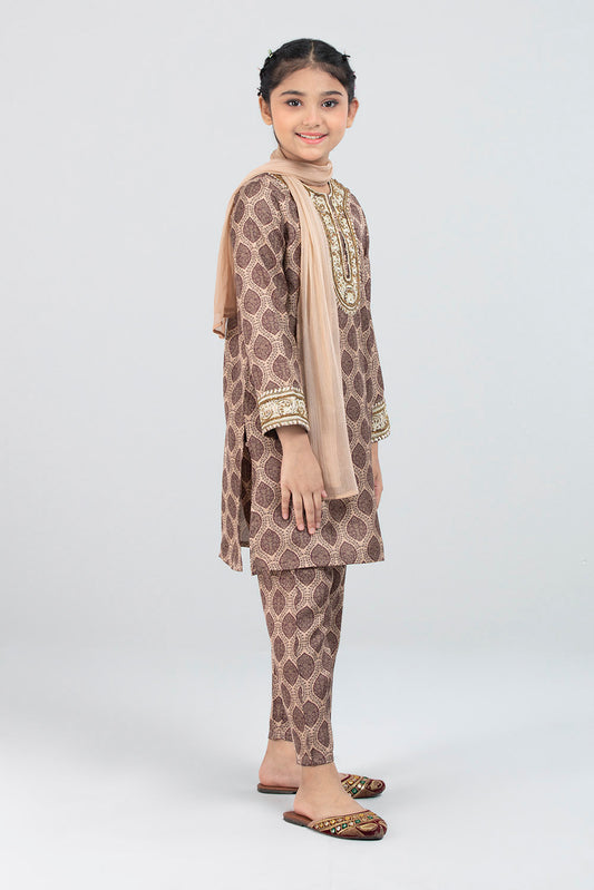 Princess Ethnic Partywear Set (6-8 Years)