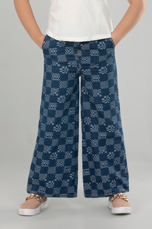 Junior Girls Denim Bottom (10-14 Years)