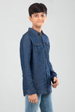 Junior Boys Casual Shirt (10-14 Years)