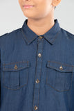 Junior Boys Casual Shirt (10-14 Years)