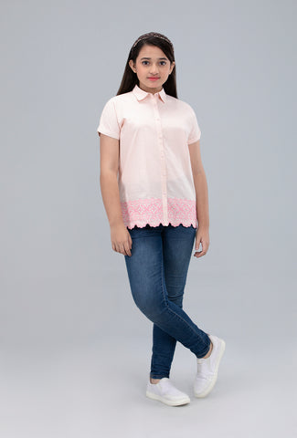 Junior Girls Casual Shirt (10-14 Years)