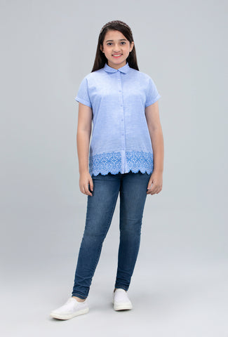 Junior Girls Casual Shirt (10-14 Years)