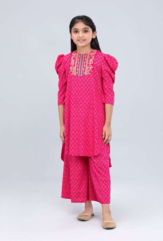 Princess Ethnic Set (2-4 Years)