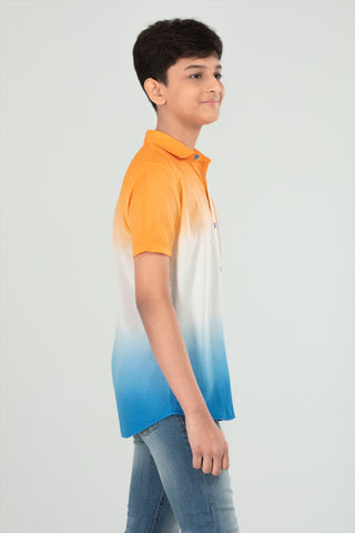Junior Boys Casual Shirt (10-14 Years)