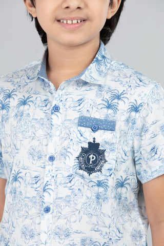 Prince Casual Shirt (6-8 Years)