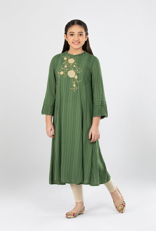 Junior Girls Ethnic Top (10-14 Years)