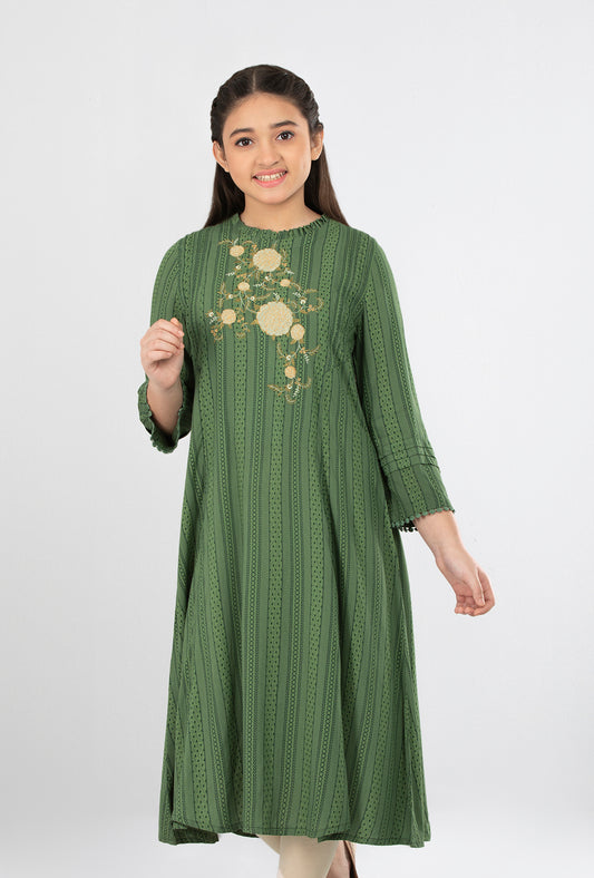 Junior Girls Ethnic Top (10-14 Years)