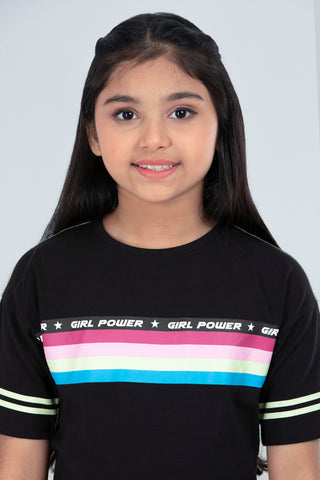 Junior Girls Athleisure T-Shirt (10-14 Years)