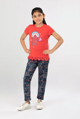 Princess Bottom (2-4 Years)