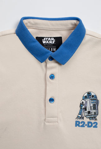Boys Polo Shirt (2-4 Years) - Star Wars
