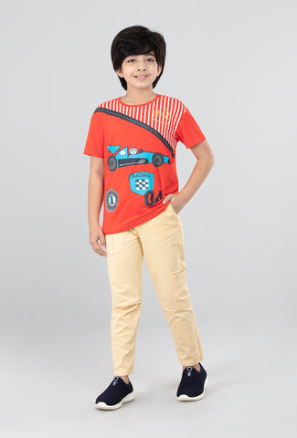 Boys Woven Pant (2-4 Years)