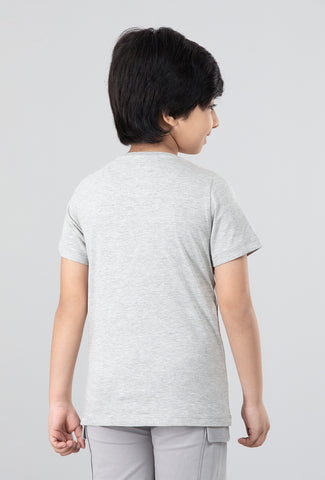 Junior Boys Athleisure T-Shirt (10-14 Years)