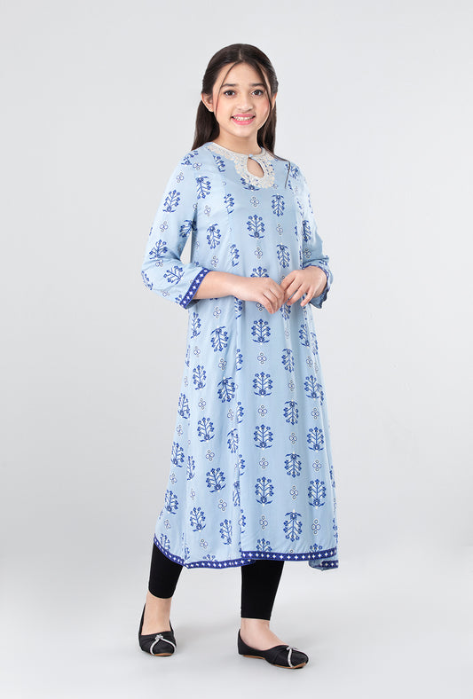Junior Girls Ethnic Top (10-14 Years)