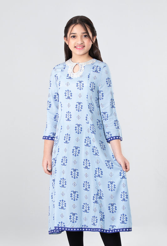 Junior Girls Ethnic Top (10-14 Years)