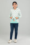 Girls Hoody Jacket (6-8 Years) - Disney