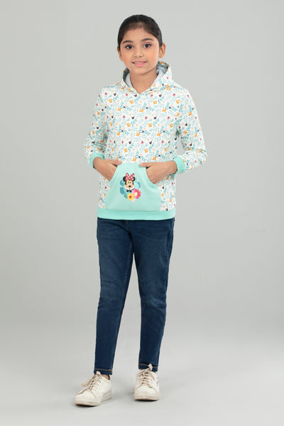 Girls Hoody Jacket (6-8 Years) - Disney