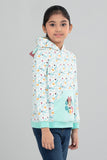Girls Hoody Jacket (6-8 Years) - Disney