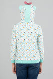 Girls Hoody Jacket (6-8 Years) - Disney