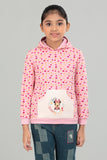 Girls Hoody Jacket (6-8 Years) - Disney