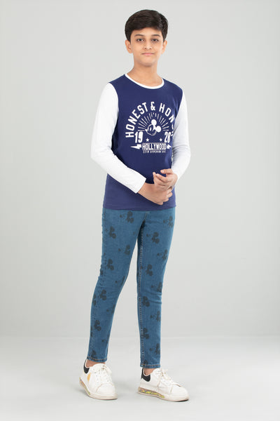 Junior Boys T-Shirt (10-14 Years) - Disney
