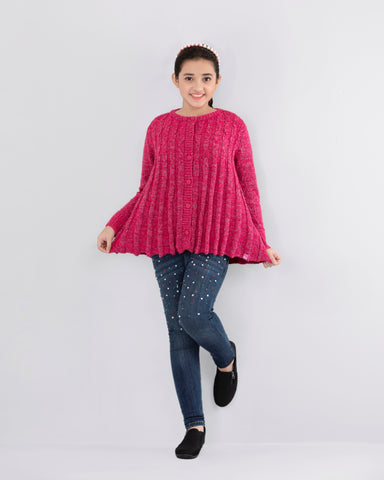 Junior Girls Sweater (10-14 years)