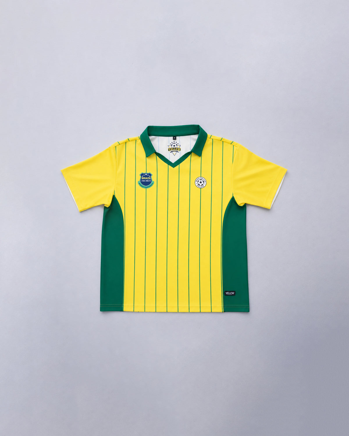Boys' Kickoff Jersey - Brazil (2-4 years)