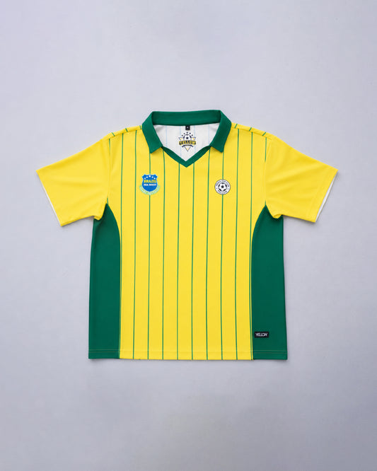 Junior Boys' Kickoff Jersey - Brazil (10-14 years)