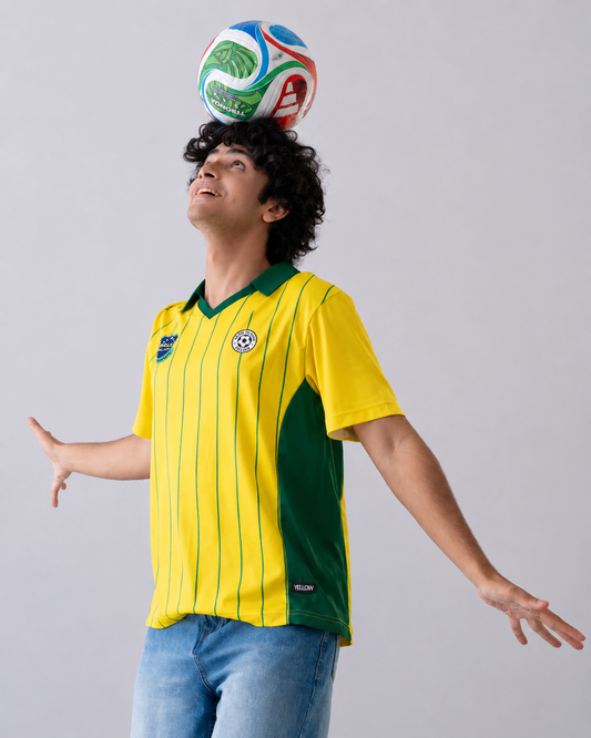 Relaxed Fit Kickoff Jersey - Brazil