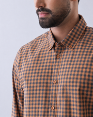 Regular Fit Check Casual Shirt