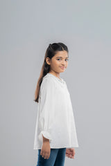 Girls' Woven Top (2-4 Years)