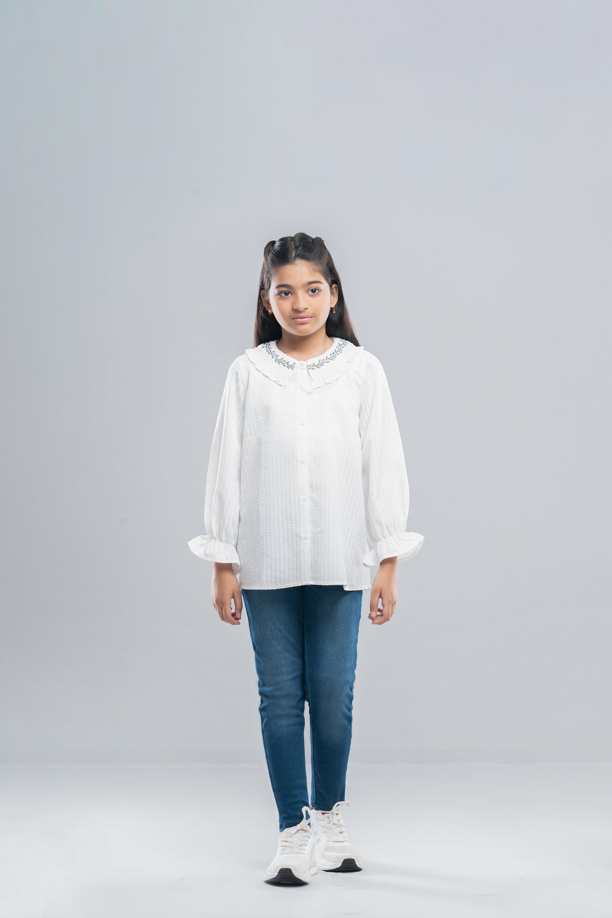 Girls' Woven Top (2-4 Years)