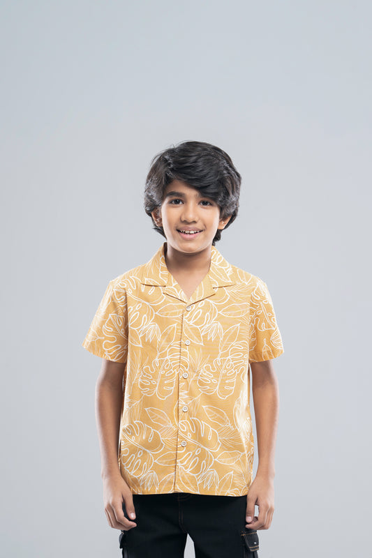 Boys' Woven Shirt (2-4 Years)