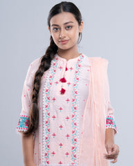 Princess Ethnic Partywear Set (10-14 Years)