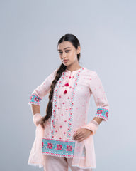 Princess Ethnic Partywear Set (10-14 Years)