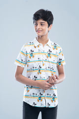 Junior Boys Casual Shirt (10-14 Years)