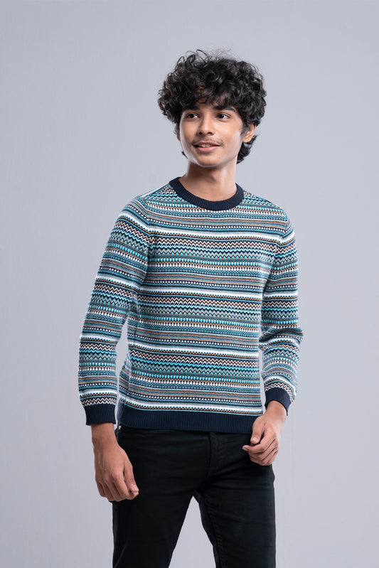 Junior Boys' Sweater (10-14 Years)