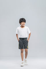 Boys Athleisure Short Pant (6-8 Years)