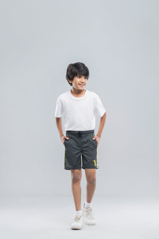 Boys Athleisure Short Pant (2-4 Years)