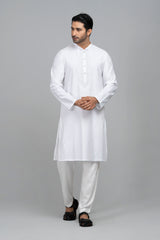 Regular Fit Embroidered Semi-Formal Panjabi
