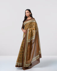 Digital Printed Cotton Saree