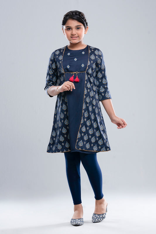 Princess Ethnic Top (2-4 Years)