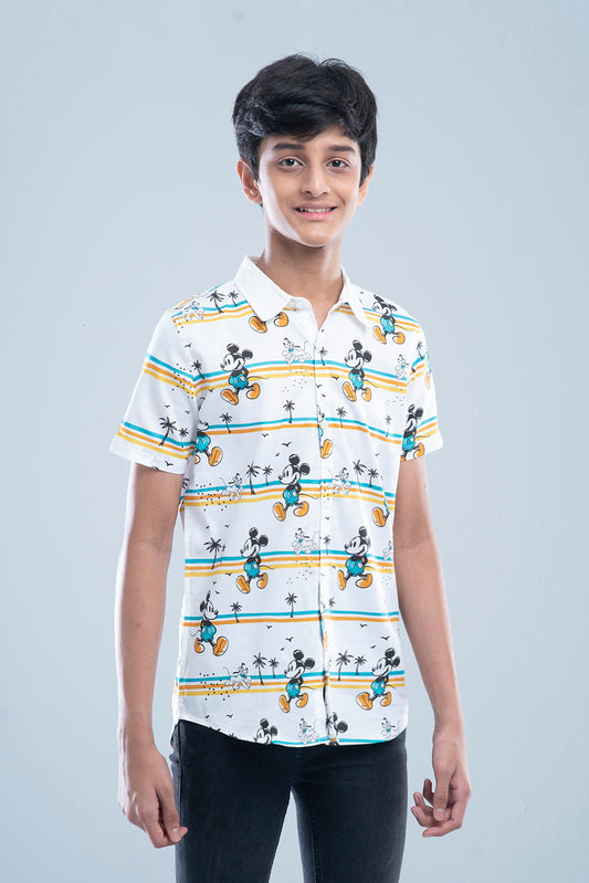 Junior Boys Casual Shirt (10-14 Years)