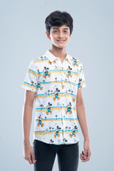 Junior Boys Casual Shirt (10-14 Years)