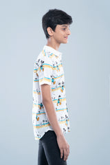 Junior Boys Casual Shirt (10-14 Years)