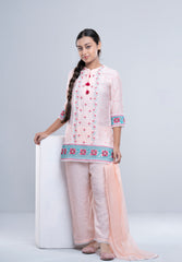 Princess Ethnic Partywear Set (10-14 Years)