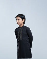 Boys' Embroidered Panjabi (2-7 Years)