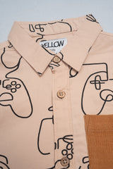 Boys' Woven Shirt (6-8 Years)